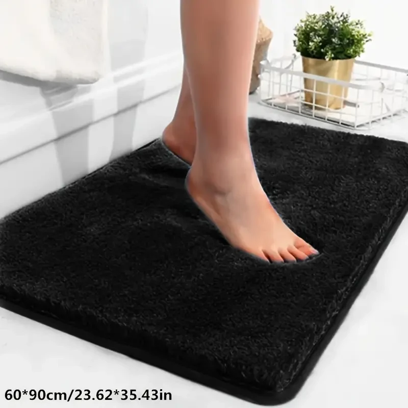 1pc Luxurious Extra-Plush Bath Rug