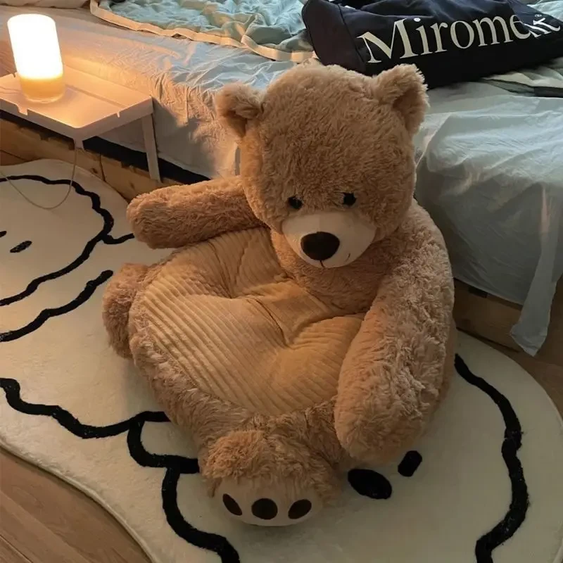 1pc Kaki Little Bear Sofa
