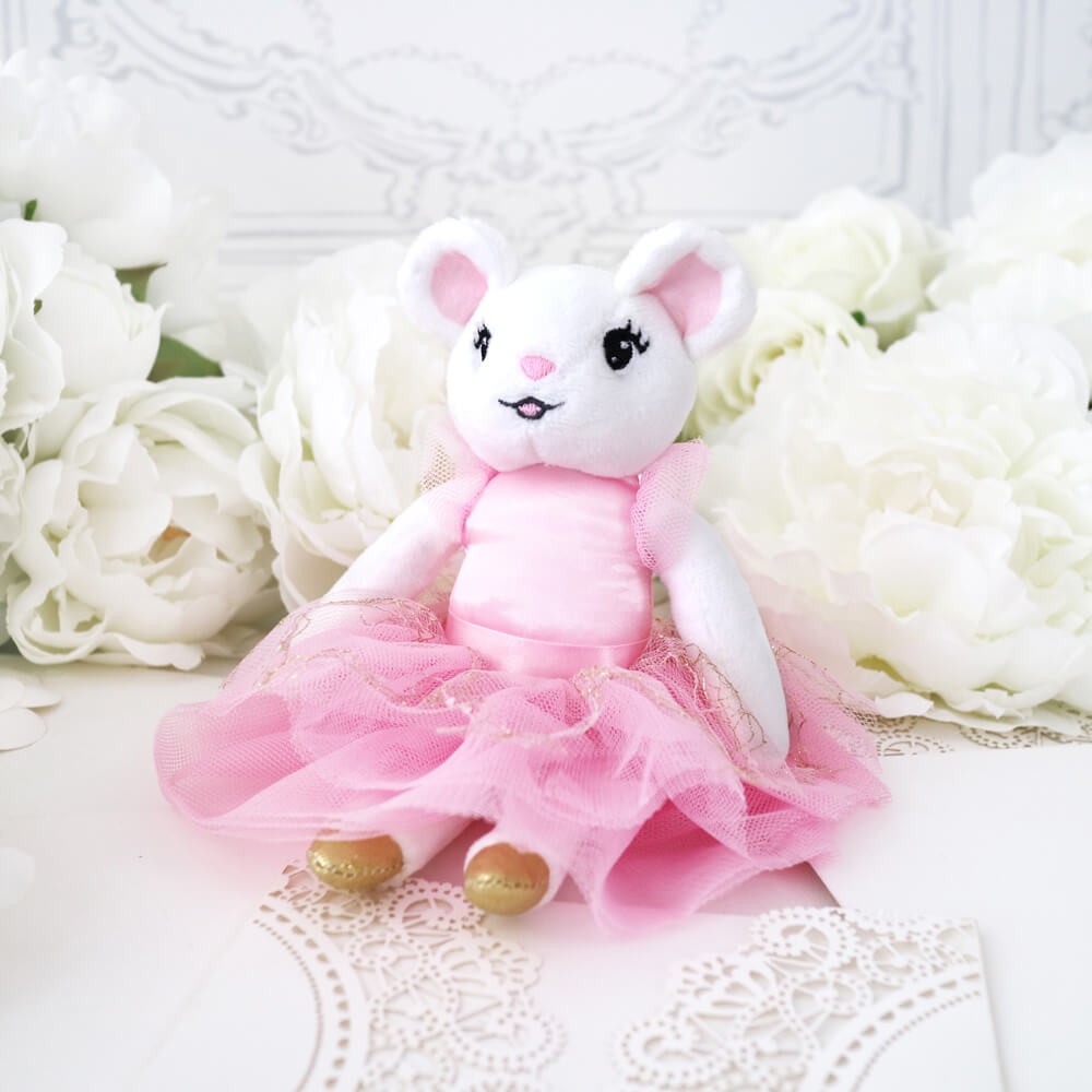 Claris Plush Parfait Pink - Mini