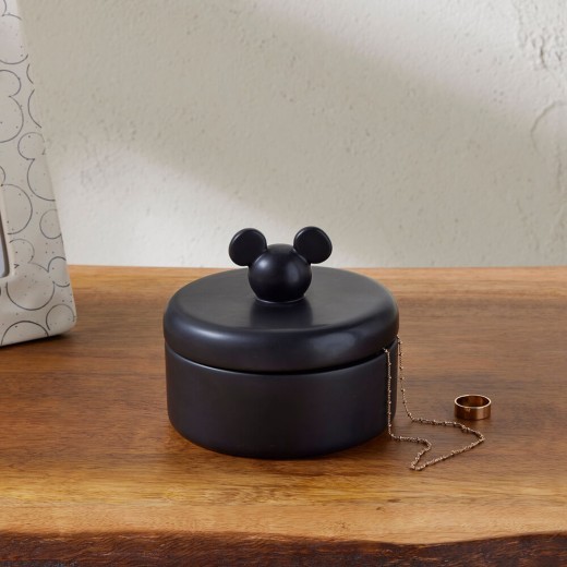 Disney Home : Mickey Head Storage Jar With Lid