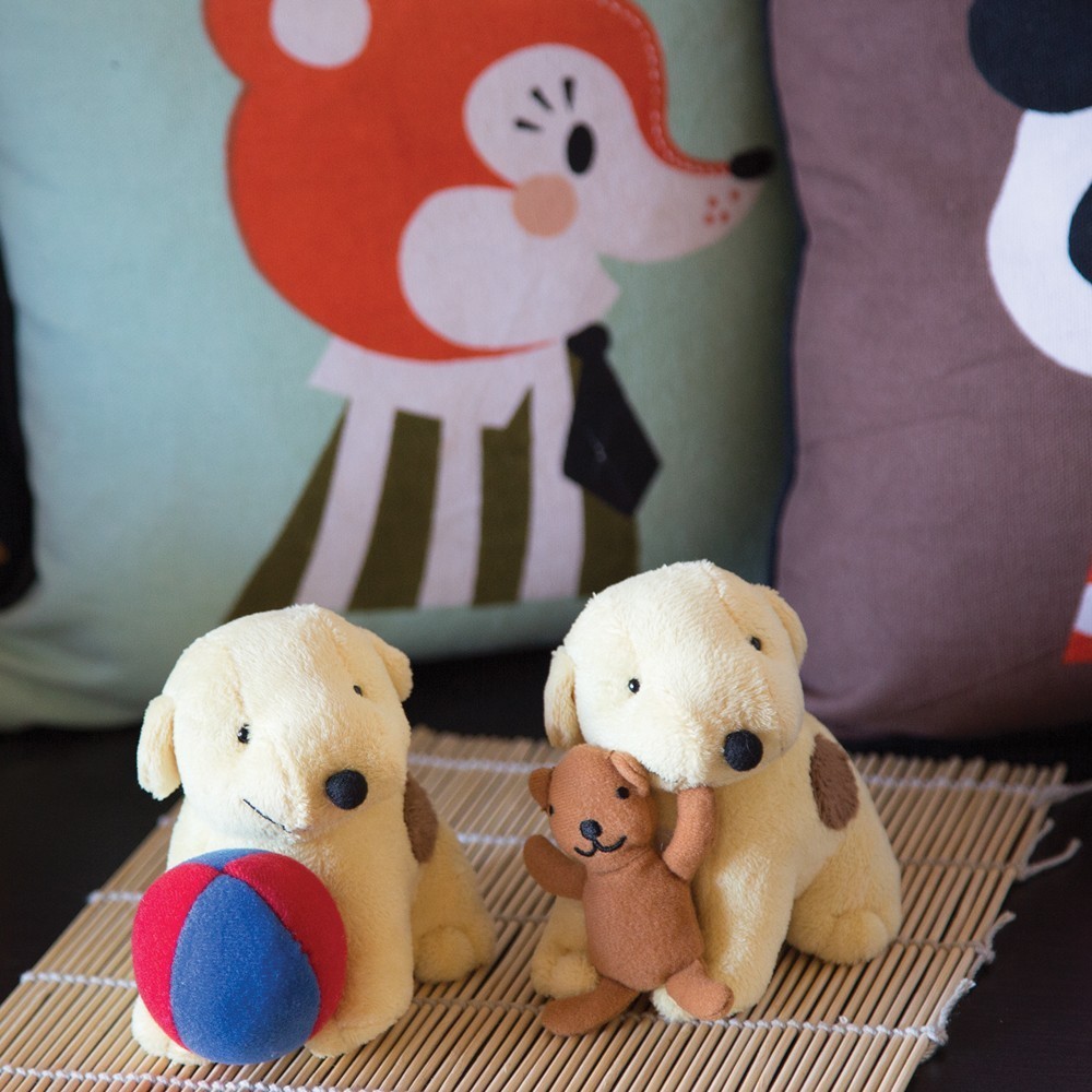 Spot The Dog With Teddy & Ball Soft Toy (2 Asst)