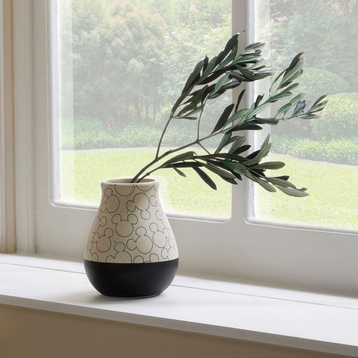 Disney Home : Mickey Pattern Dipped Vase