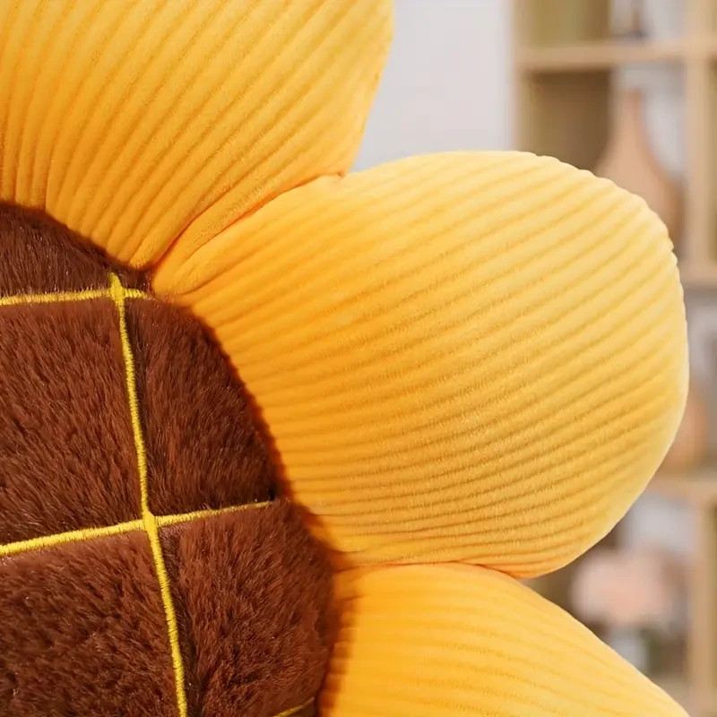 Sunflower Pillow Living Room Sofa Decoration Cushion