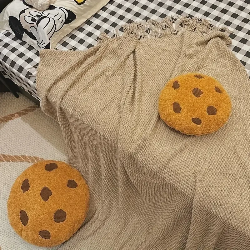 Cute Cookie Shaped Plush Pillows