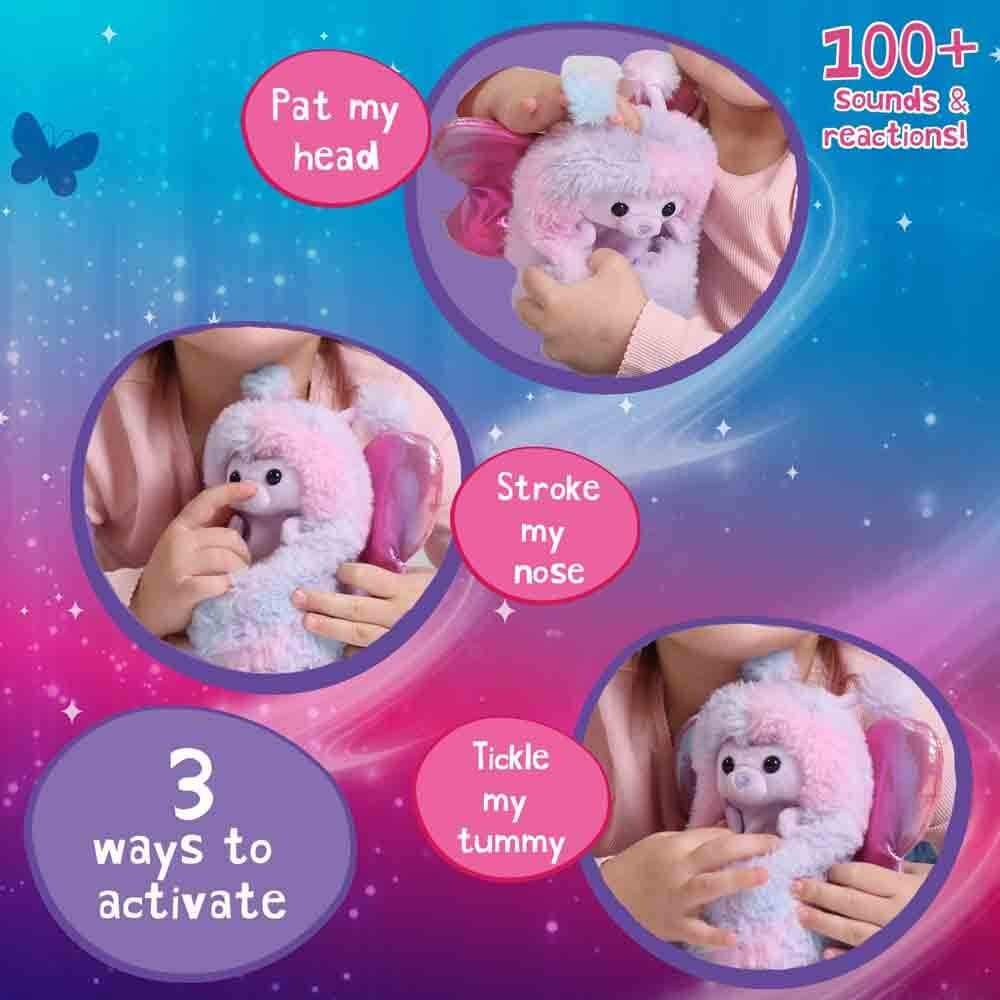 Curlimals Flutter Onders Bella Bear