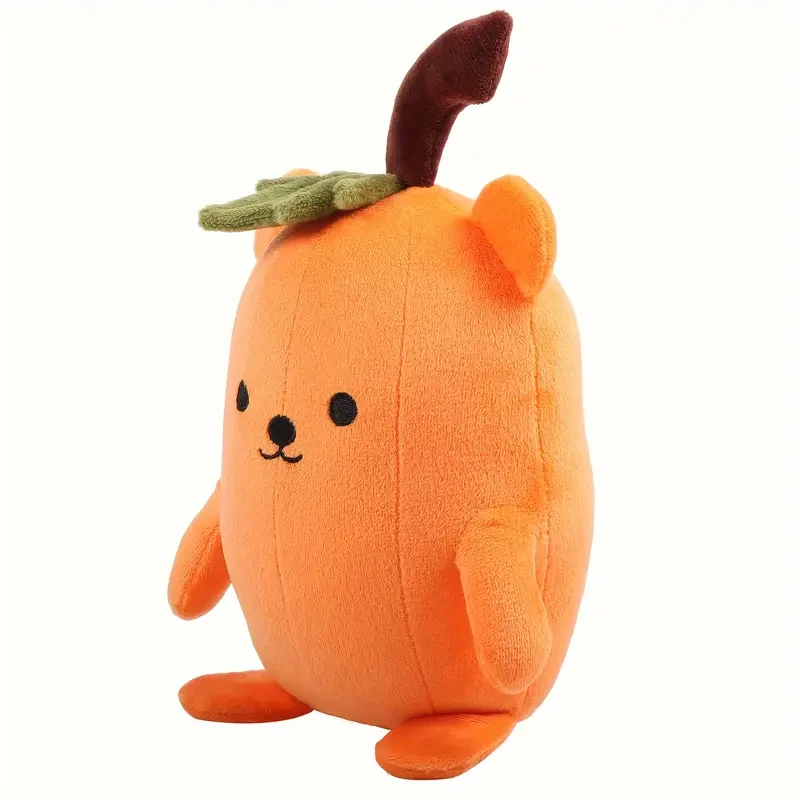 Squishy Pumpkin Bear Plush Stuffed Animal