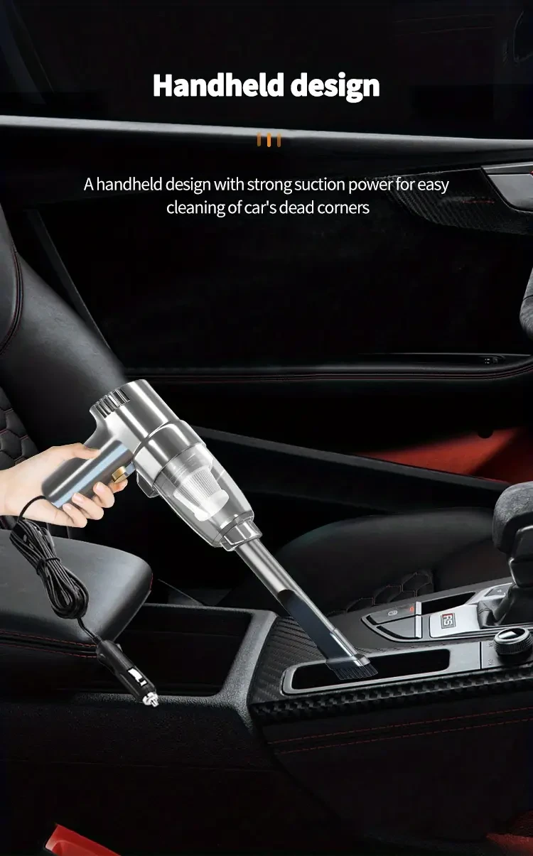Car Mounted Vacuum Cleaner