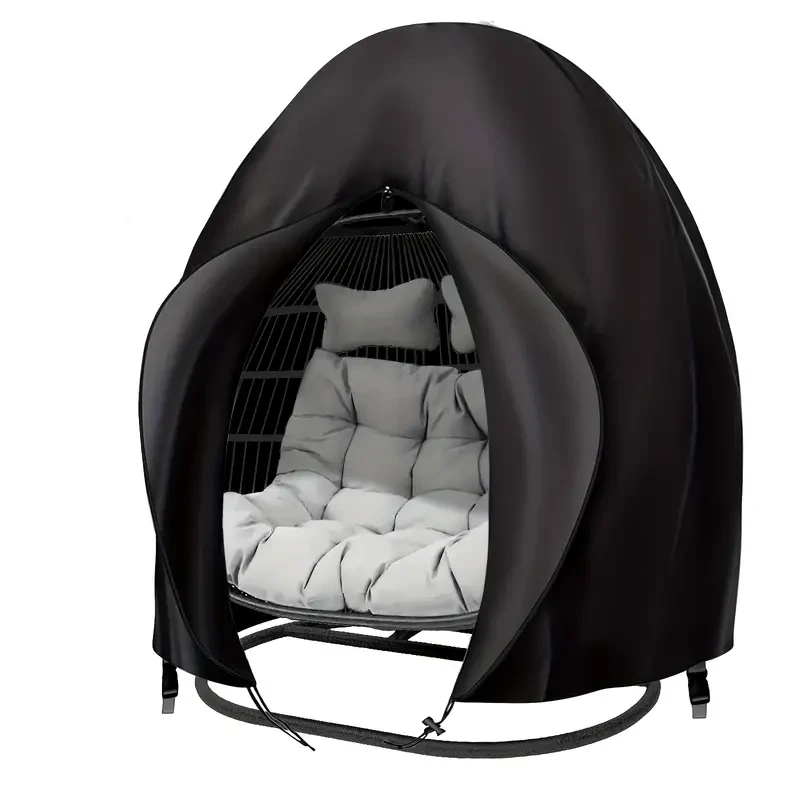 Extra Large Double Patio Egg Chair Cover - Waterproof & UV-Resistant