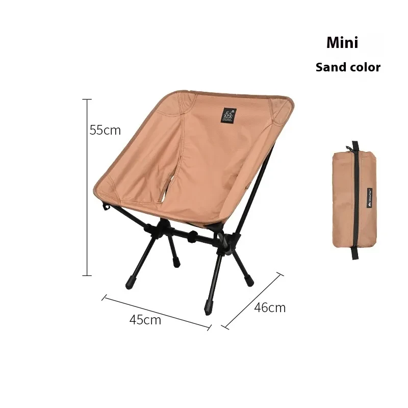 Lightweight Foldable Outdoor Moon Chair