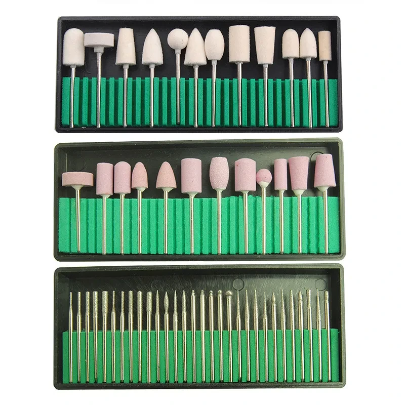 Diamond Nail Polishing Tool Heads