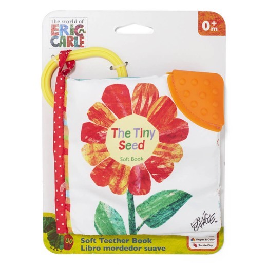 Soft Book: The Very Hungry Caterpillar Tiny Seed Clip-On