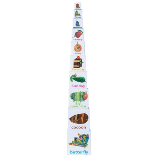 The Very Hungry Caterpillar Stackable Learning Blocks