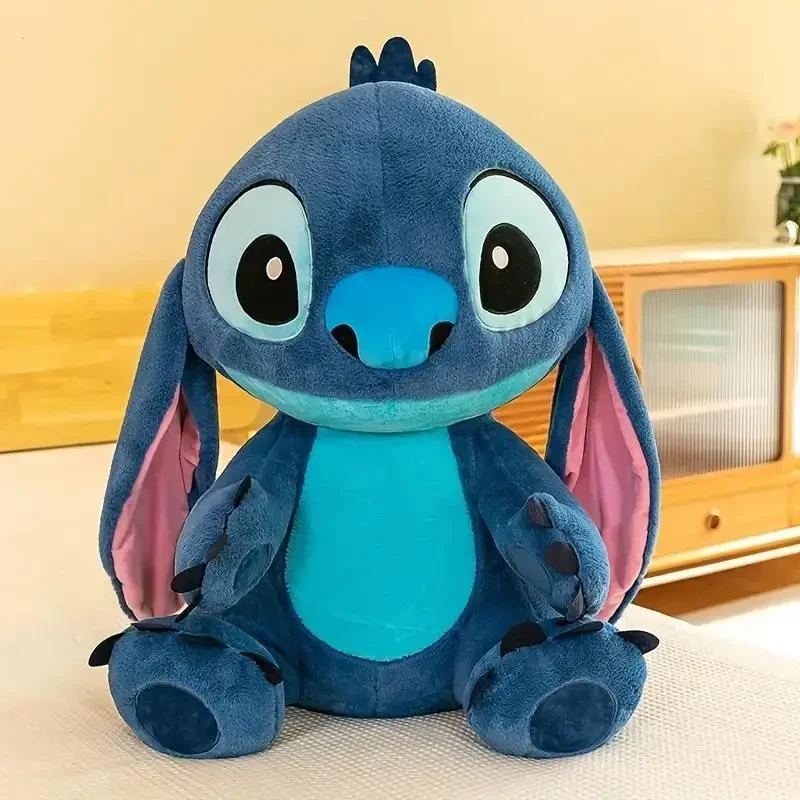 Authentic Stitch Plush Toy - Soft PP Cotton Stuffed Animal