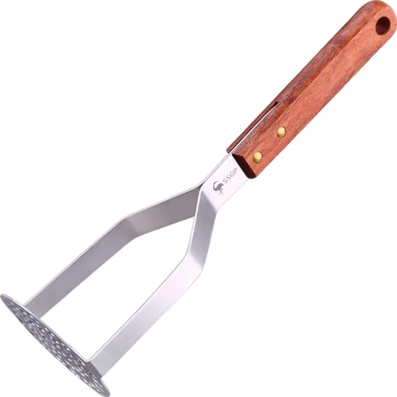 Stainless Steel Non-Stick Potato Masher & Ricer