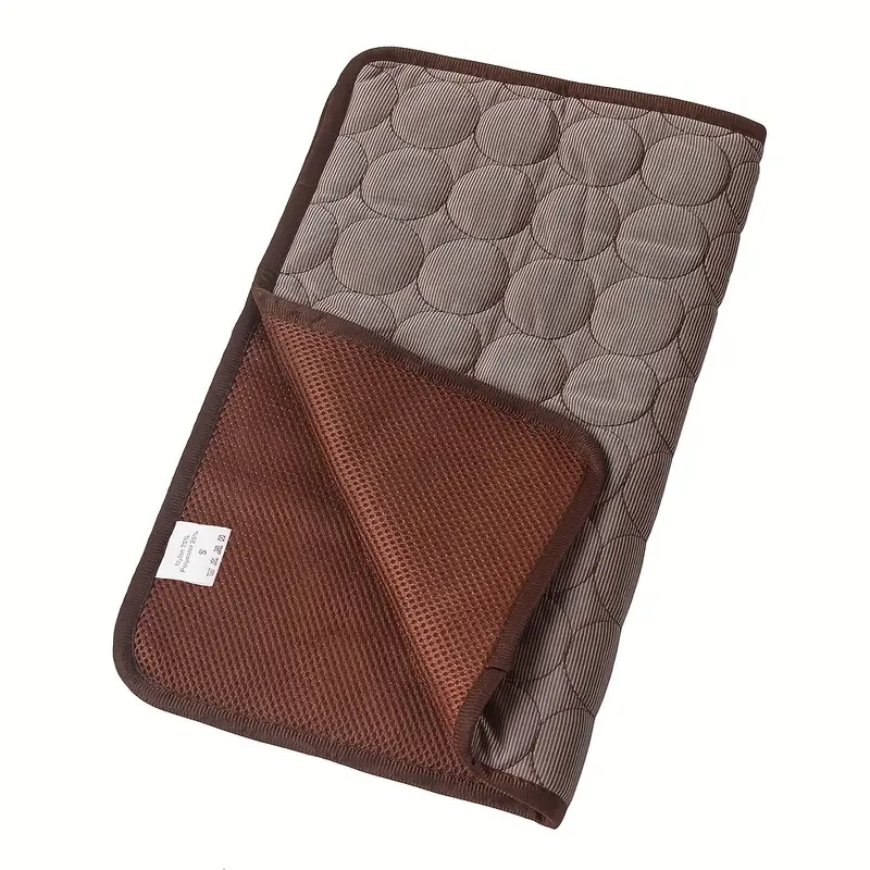 Dog Pillow Pet Cooling Mat - Keep Your Pet Cool & Comfortable This Summer