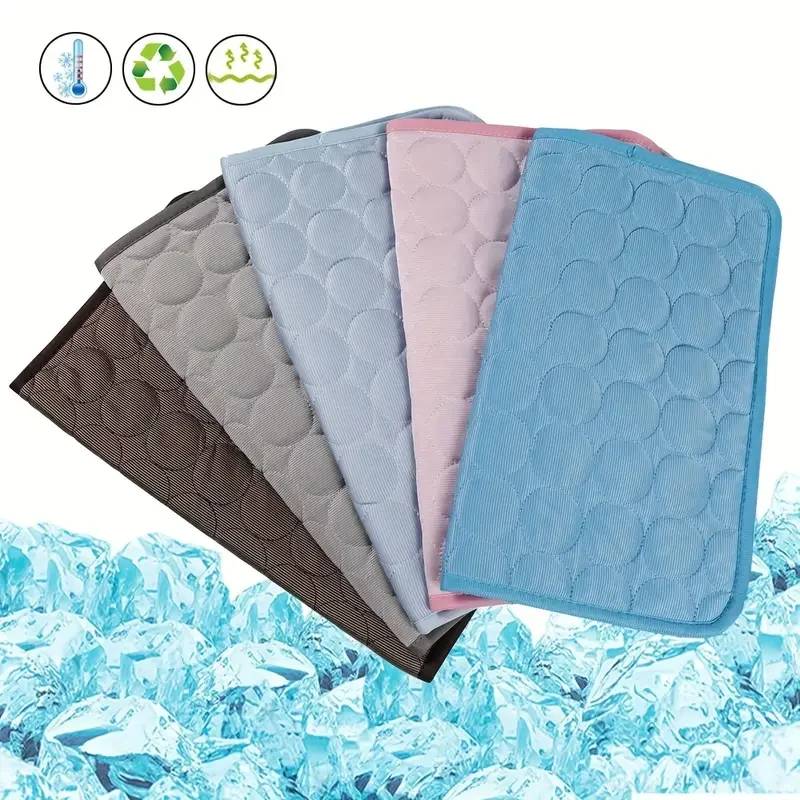 Dog Pillow Pet Cooling Mat - Keep Your Pet Cool & Comfortable This Summer