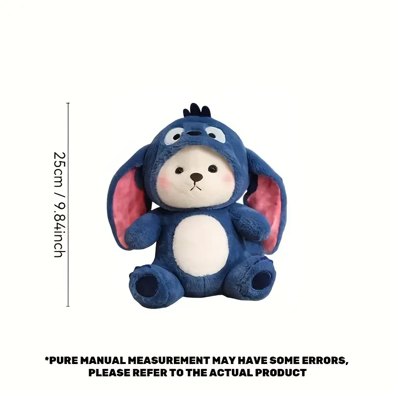 Cartoon Transformation Bear Plush Toys, Cute Bear Dolls