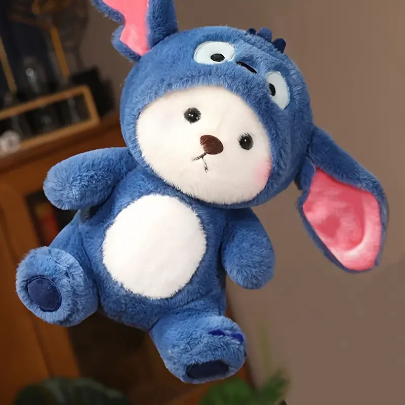 Cartoon Transformation Bear Plush Toys, Cute Bear Dolls