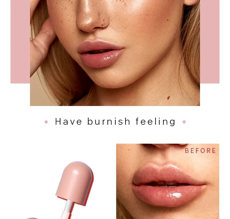 Instant Volume Lip Plumper Oil