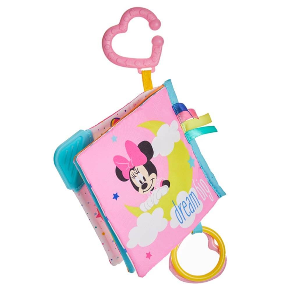 Minnie Mouse Activity Soft Book