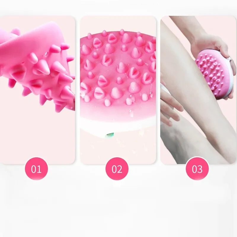 meridian brush health body silicone