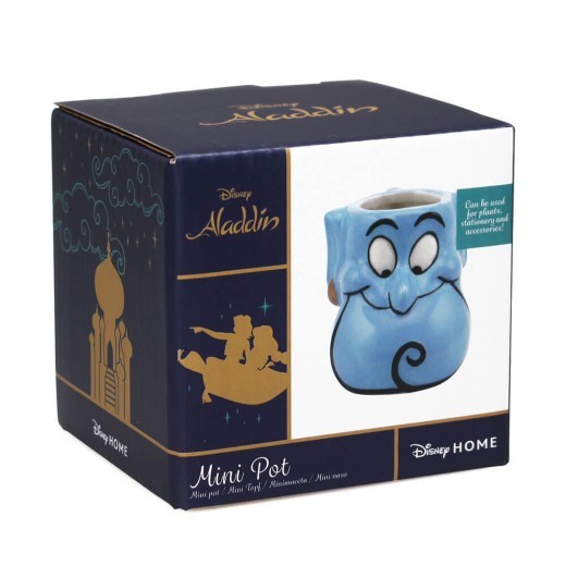 Disney Shaped Pot : Aladdin (Genie)
