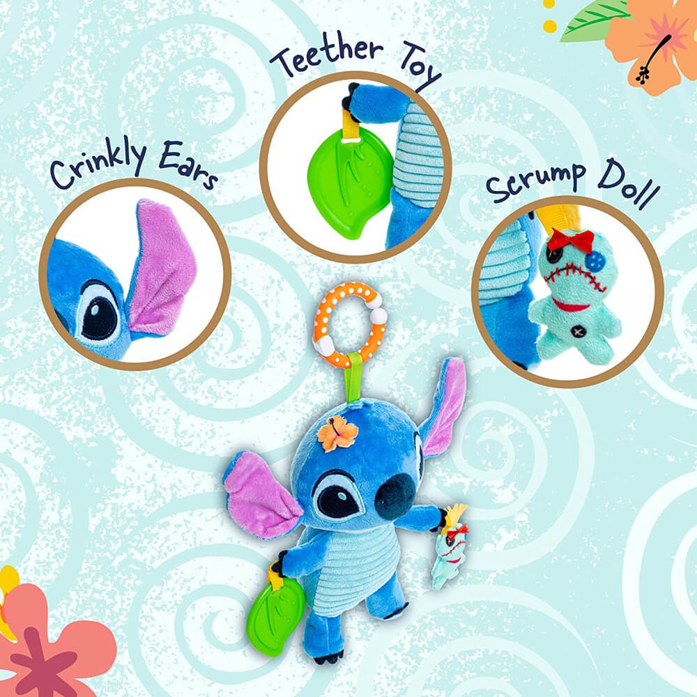 Stitch Activity Toy