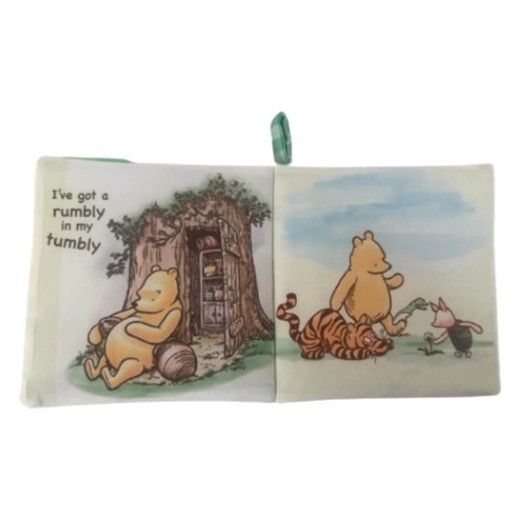 Winnie The Pooh Classic Soft Book