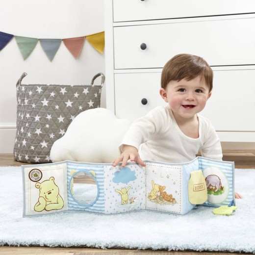 Winnie The Pooh Classic Unfold & Discover Soft Book
