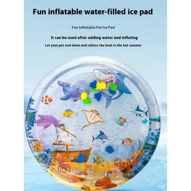 Summer Cooling Water Bed for Pets