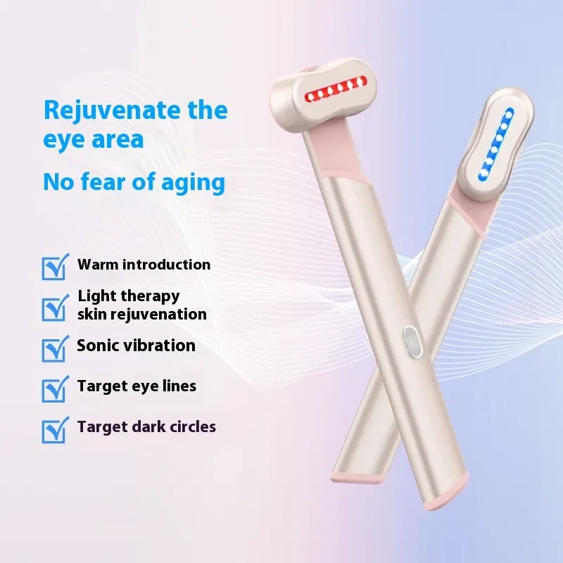 4-Color Electric Eye & Face Massager