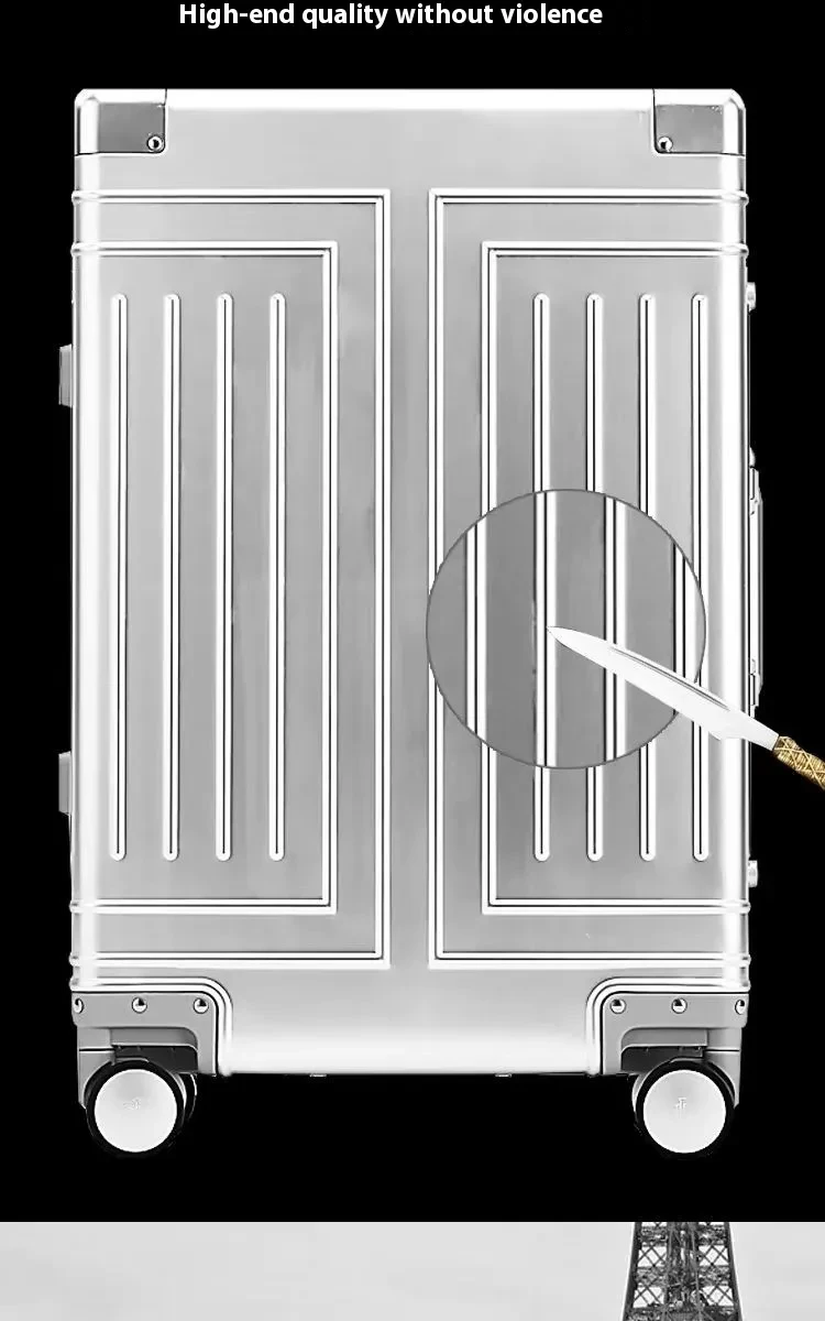 Universal Wheel Luggage Compartment