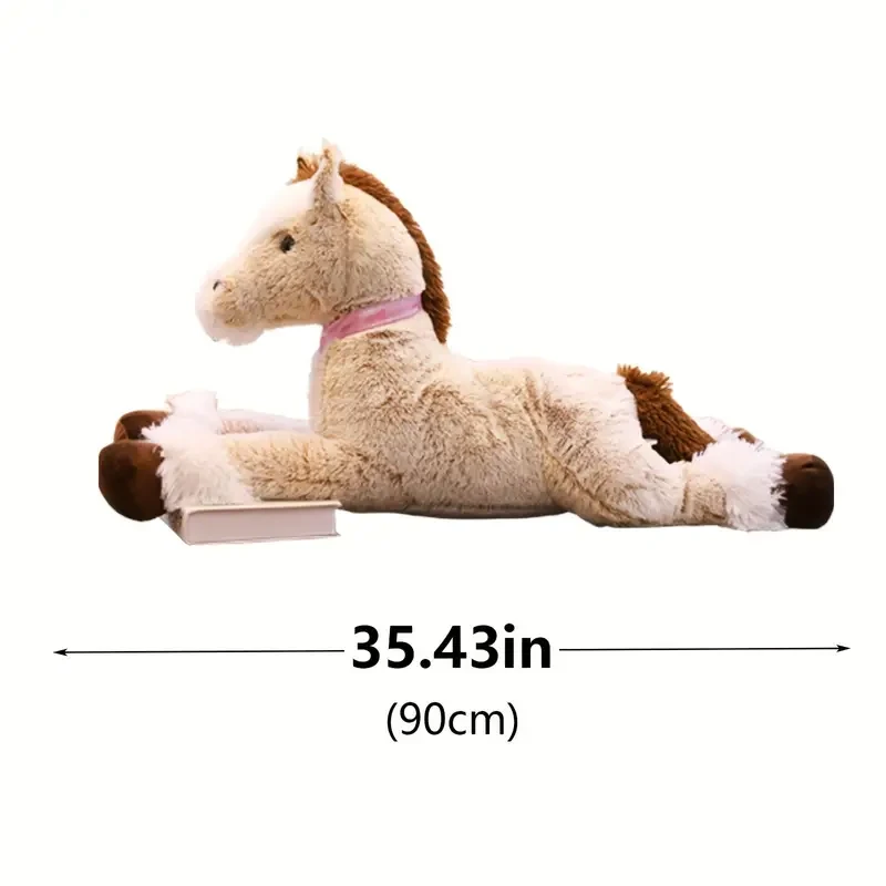 Cuddly Soft Horse Plush Toy
