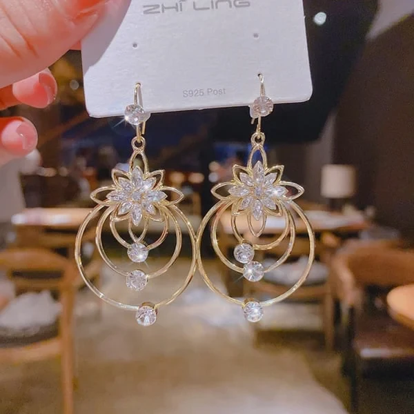 Rosalba earrings in Italian style
