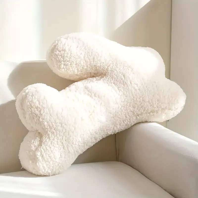 1pc Soft Rabbit Pillow, Comfortable Rabbit Plush Toy
