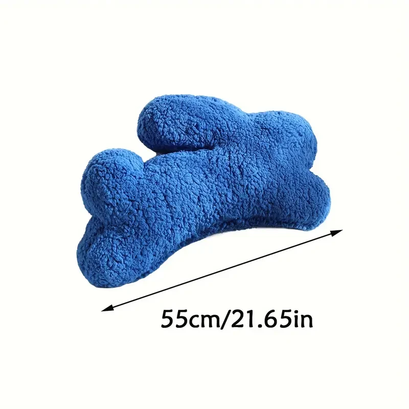 1pc Soft Rabbit Pillow, Comfortable Rabbit Plush Toy