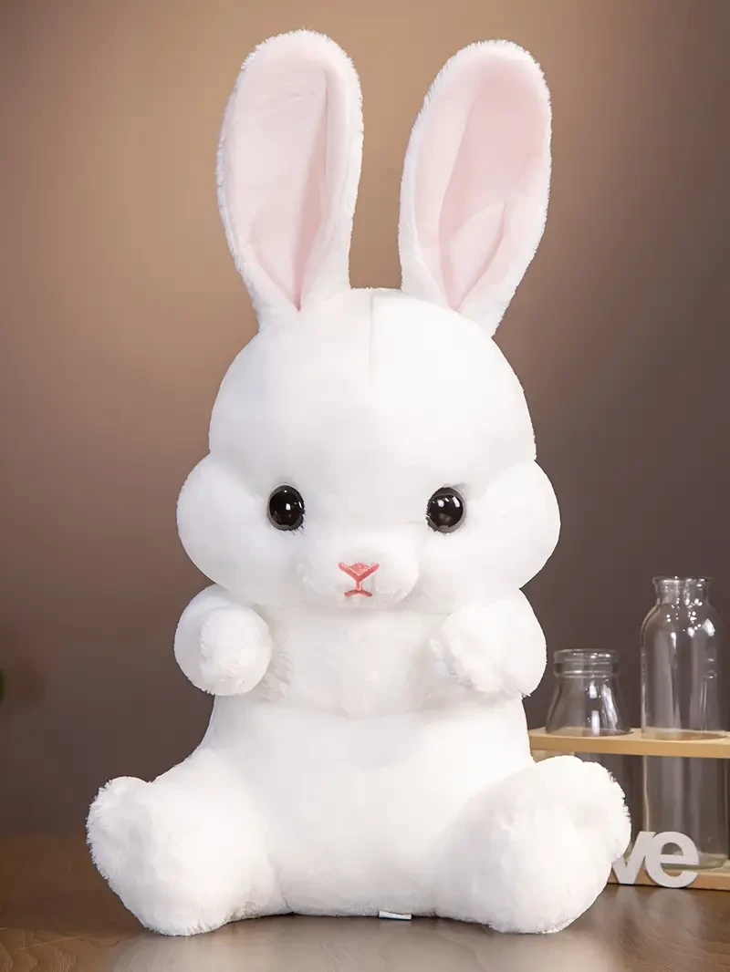 Adorable Long-Eared Rabbit Plush Toy