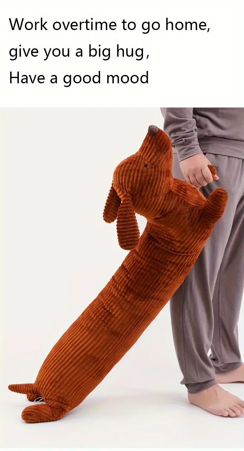 119.38cm Dachshund Dog Plush Hug Pillow