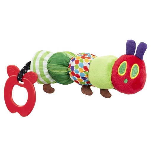 The Very Hungry Caterpillar Teether Rattle