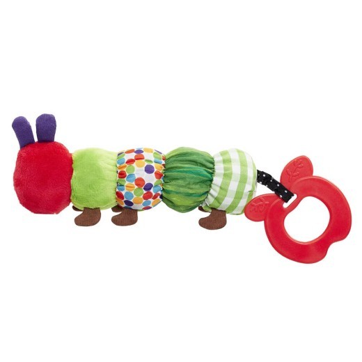 The Very Hungry Caterpillar Teether Rattle