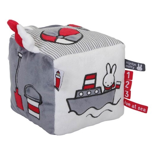 Miffy Fun At Sea Activity Cube