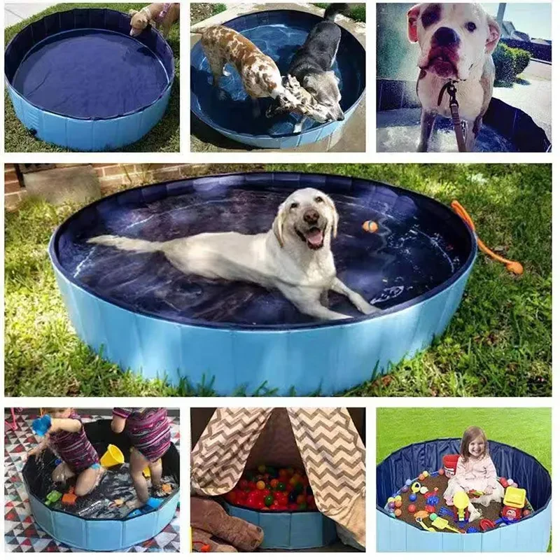 Pet Pool Dog Swimming Pool Foldable
