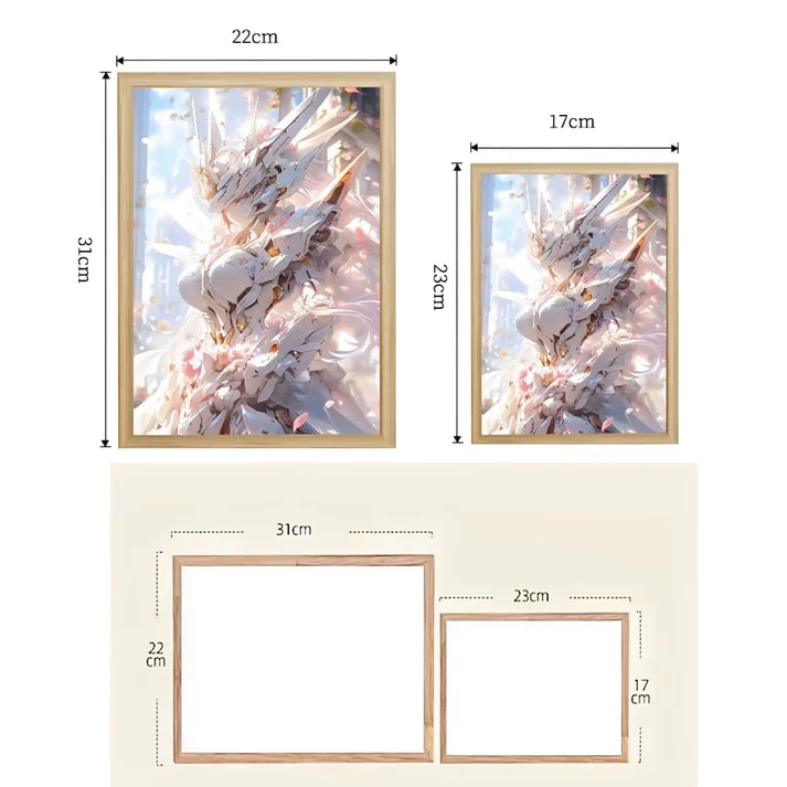 Dragon Ball GT IV Light Frame