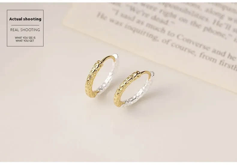 Sterling Silver Gold And Silver Color