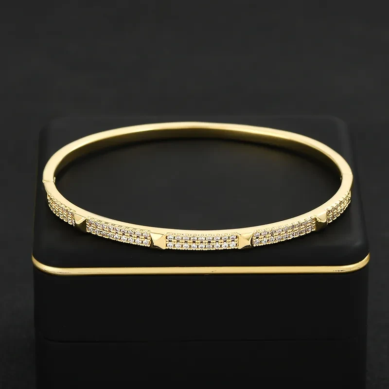 Micro-inlaid Diamond Bracelet For Women