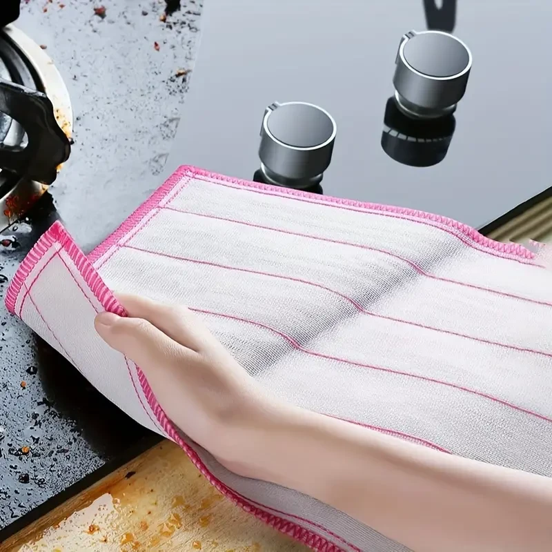 Ultra-Absorbent Thick Dish Cloths