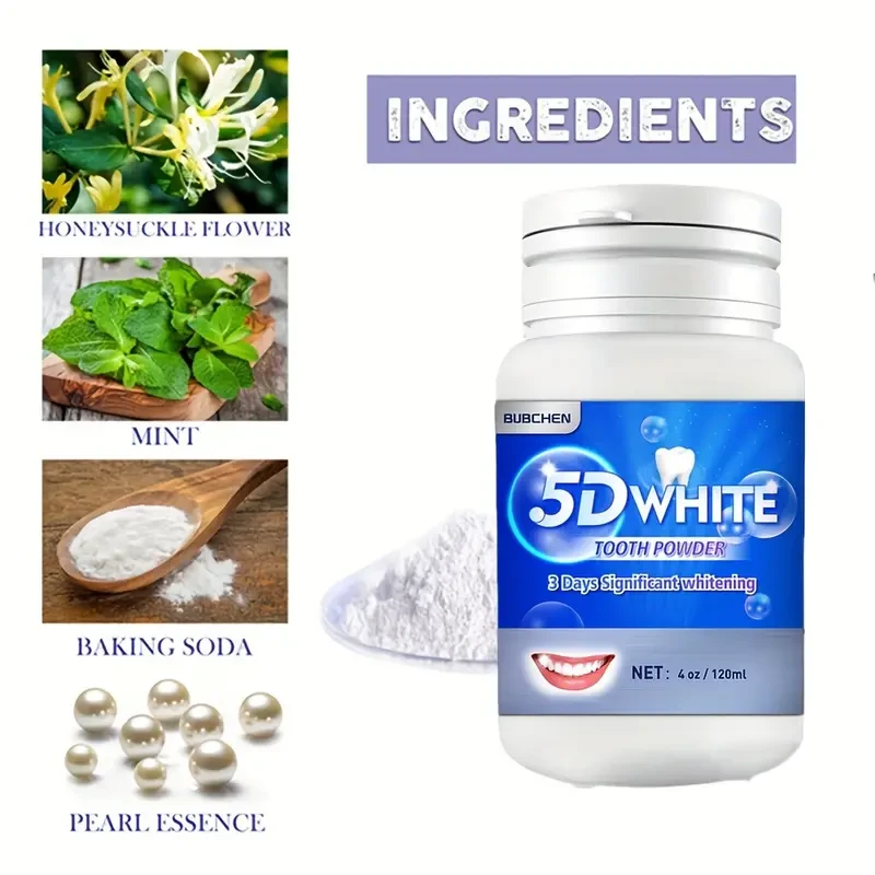 1pc Professional Teeth Whitening Powder