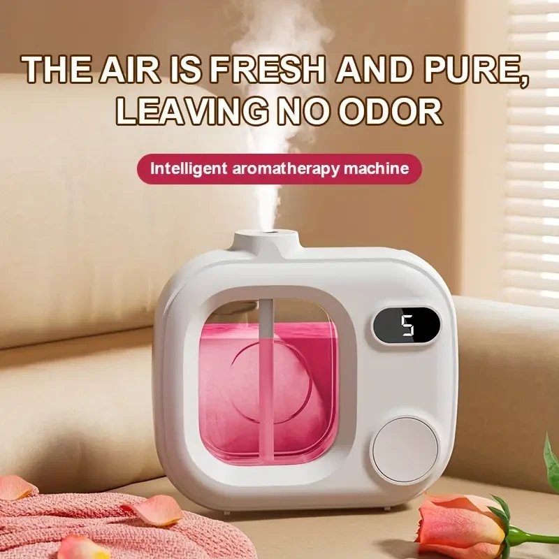 1pc Automatic Aromatherapy Machine, Long-Lasting Deodorizer for Home and Office