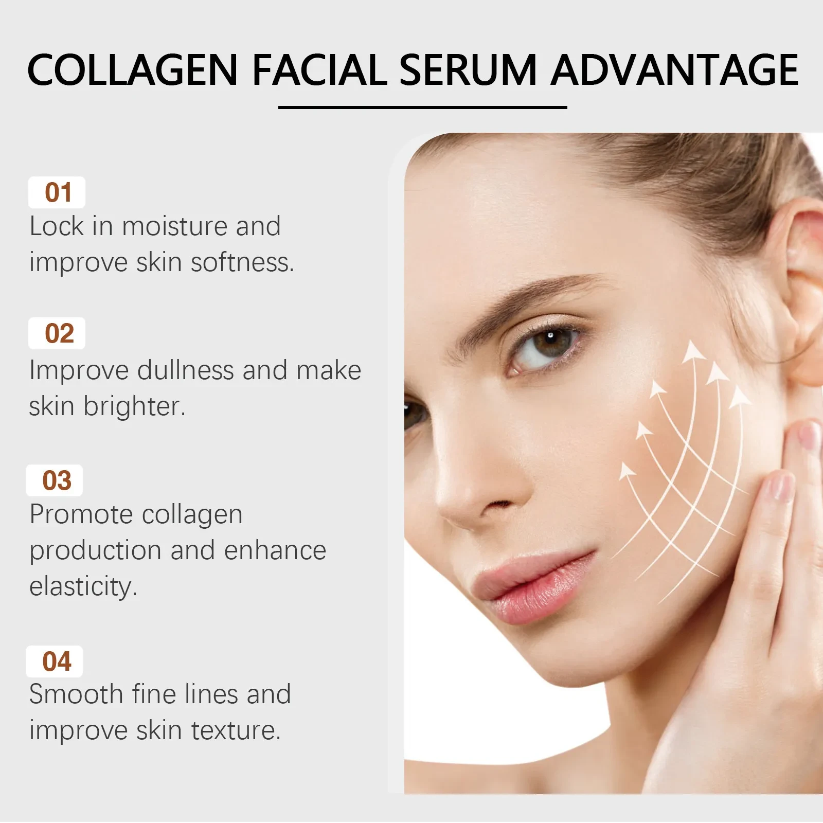 Collagen Brightening Moisturizing Care Solution
