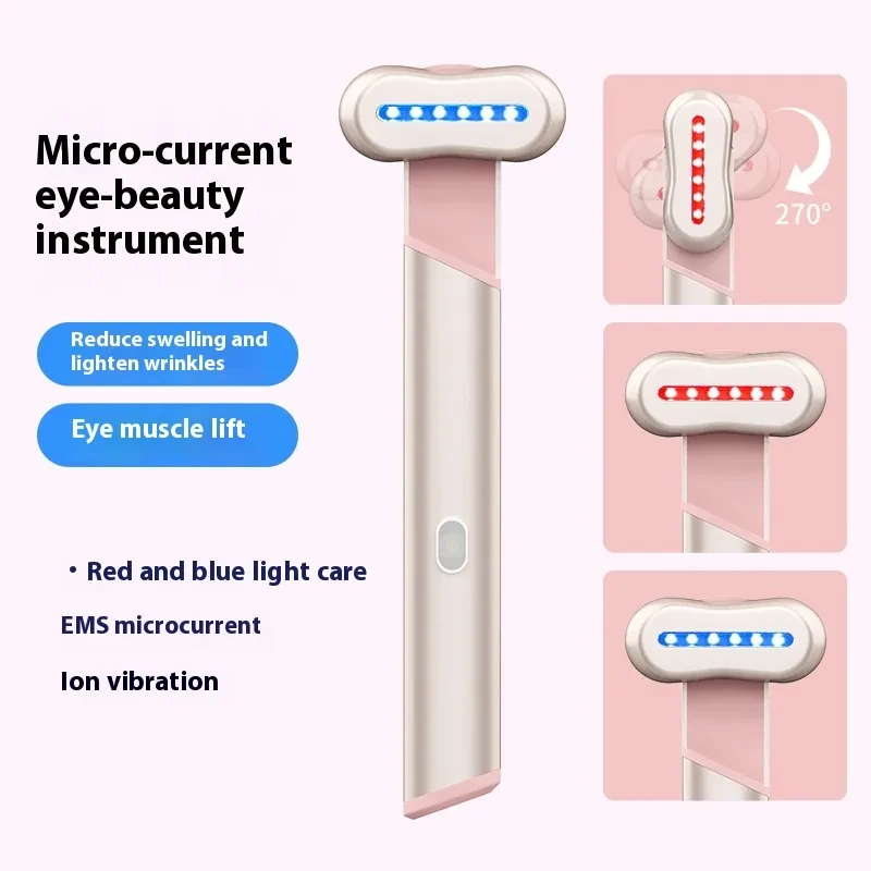 4-Color Electric Eye & Face Massager
